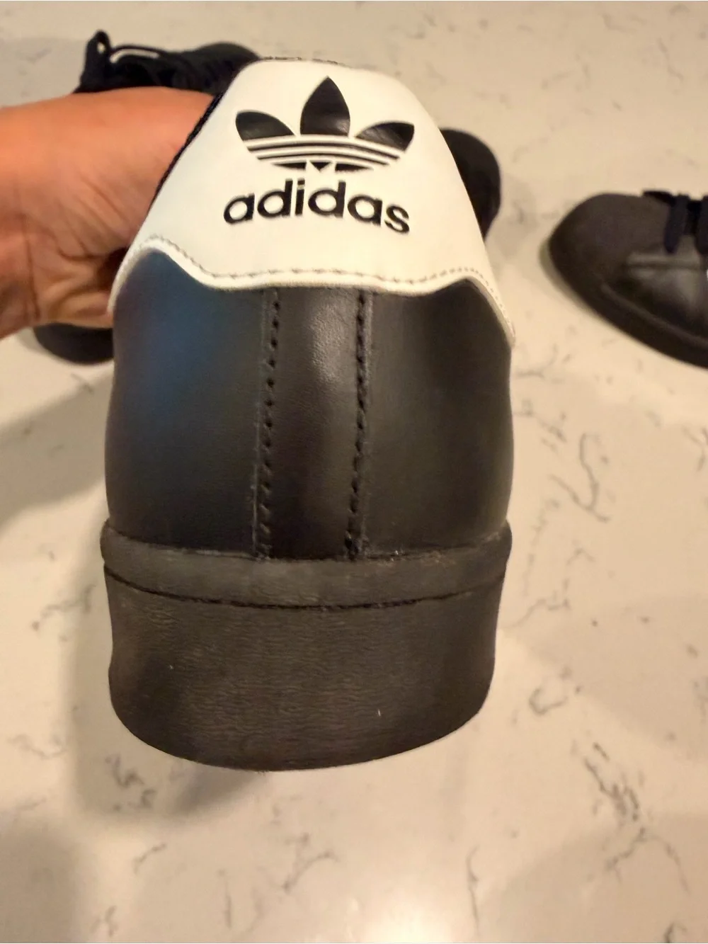 EUC Adidas Originals Superstar II Black White Men’s 9.5